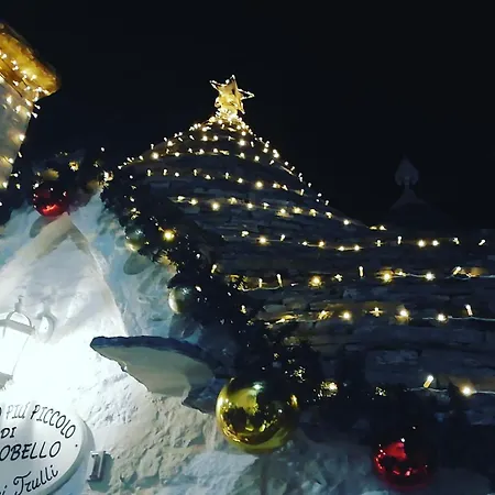 Apartmán Trulli Pasteur Alberobello